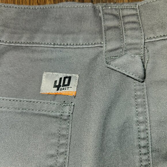 Duluth Trading 40 Grit EUC Men's Work Pant Grey 38"X30"-Item #696 - Picture 3 of 3